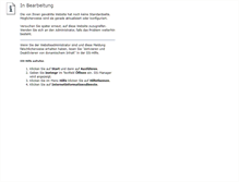 Tablet Screenshot of bvds.de